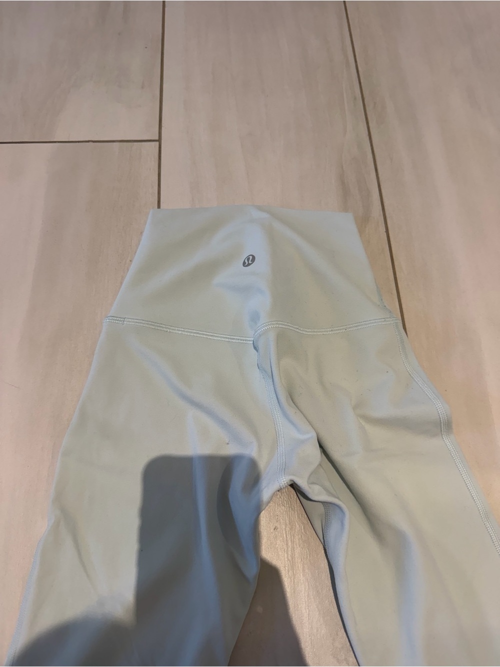 lululemon athletica Align Pale Mint Leggings